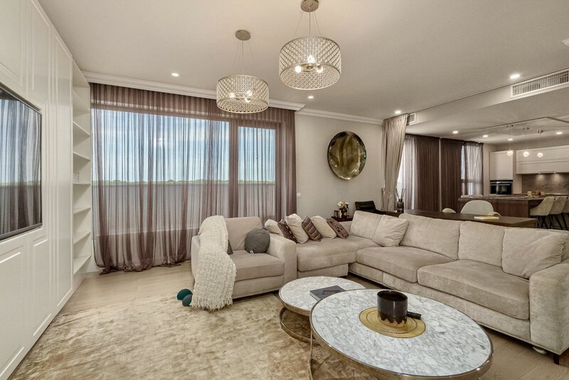 Complex Trastevere - Baneasa - Erou Iancu Nicolae, apartament 3 camere lux